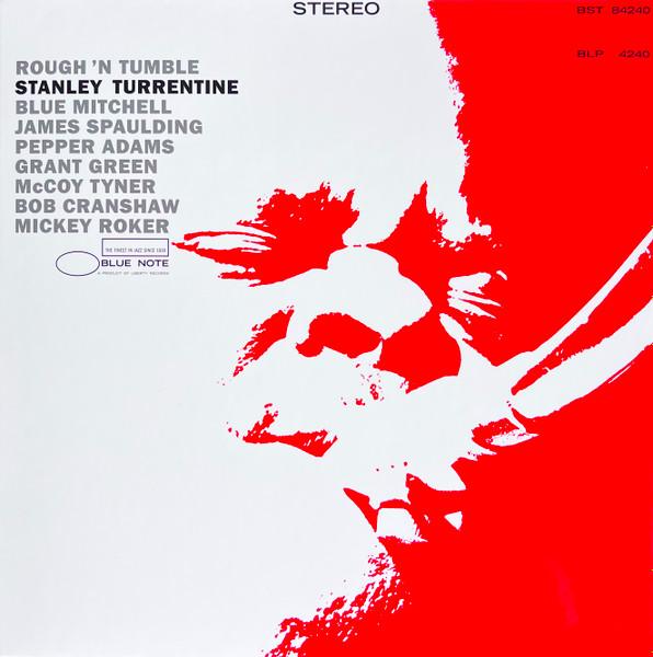 

LP Record STANLEY TURRENTINE - Rough N Tumble BST84240 Blue Note 1966 US Jazz