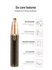 Women's Electric Eyebrow and Nose Hair Trimmer & Razor Set
