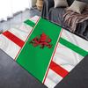 Y Ddraig Goch Carpet Rug For Living Room Bedroom Home Sofa Decorationkids Play Nonslip Floor Mat