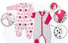 PURPLEMAN Romper Collection Made of ORGANIC COTTON GOTS DINOSAURS R. 68 KLEKLE