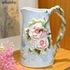 1 Pc Ceramic Vase  Glass Flower Arrangement Accessories Living Room Kitchen Bedroom Restaurant Home Furnishings Hummingbird