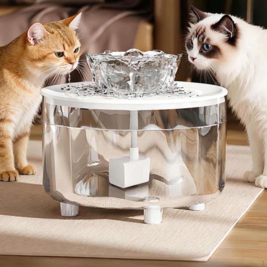 Katzenwasser , Trinkautomat Haustier Hund Spender