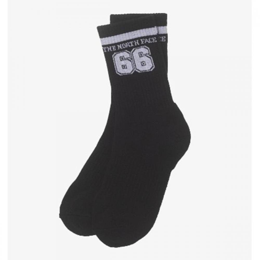 

North Face White LabeL Big Logo SocKs Ny4mq52j K L 3.NY4MQ52L CRE 260