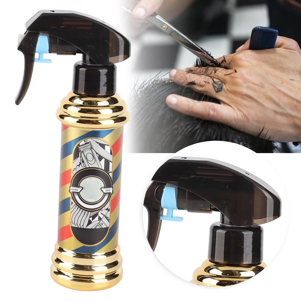 Hairdressing Spray Bottle Salon Barber Hair Tools Vintage Water Sprayer (200ml)