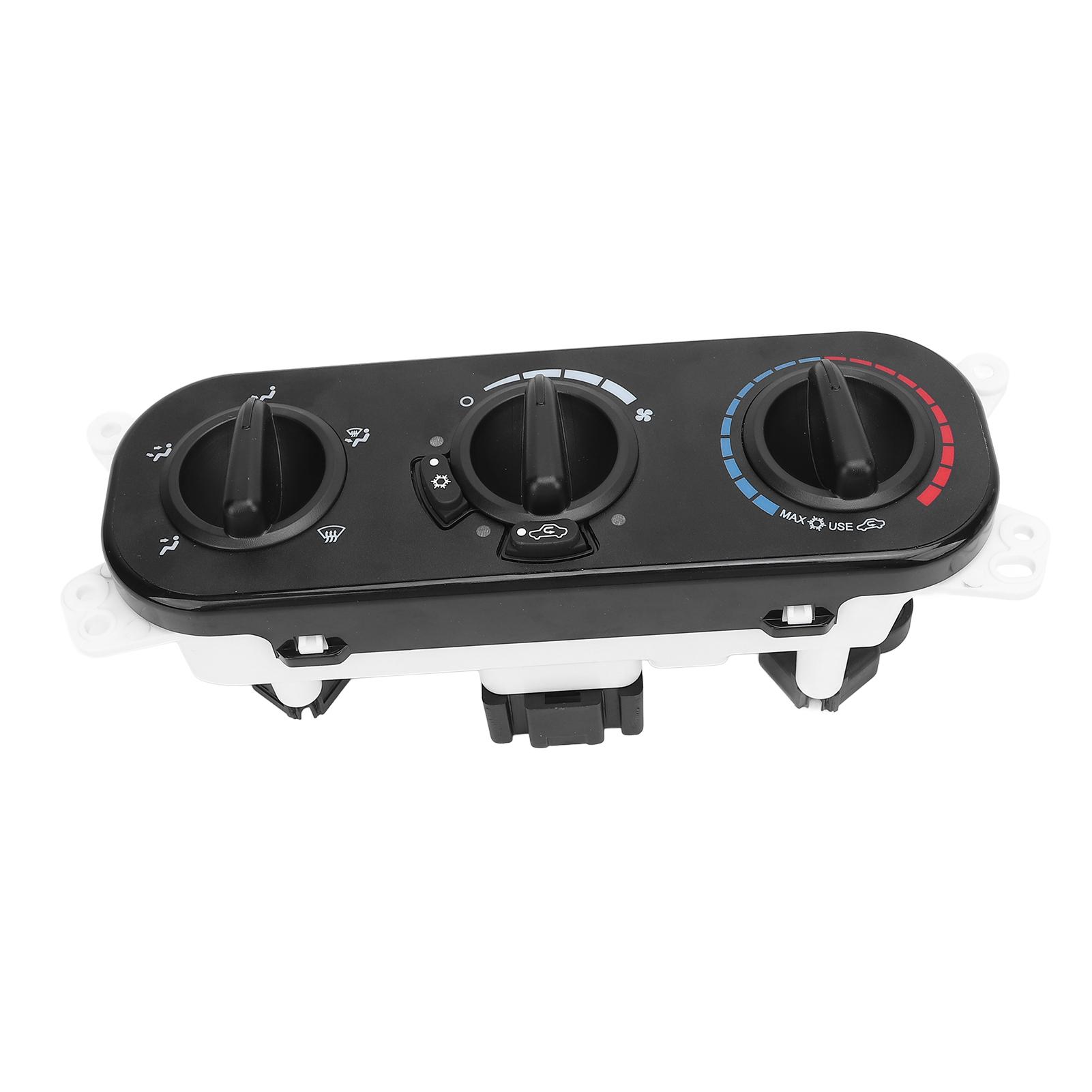 

Heater Air Conditioner Control Switch Module Precise Regulation Smoother Control 55111841AE AC Heater Climate Control