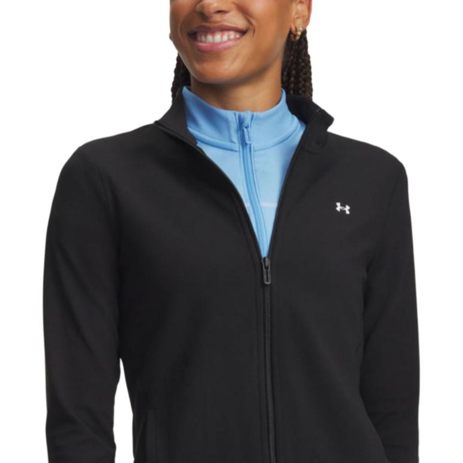 Under Armour Motion Training Slim Fit Knitted Zip Jacket Women jackets 6013776-008