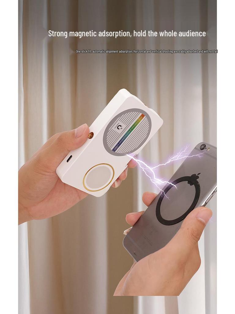 N19 Compact Triple-Color Magnetic Pocket Fill Light