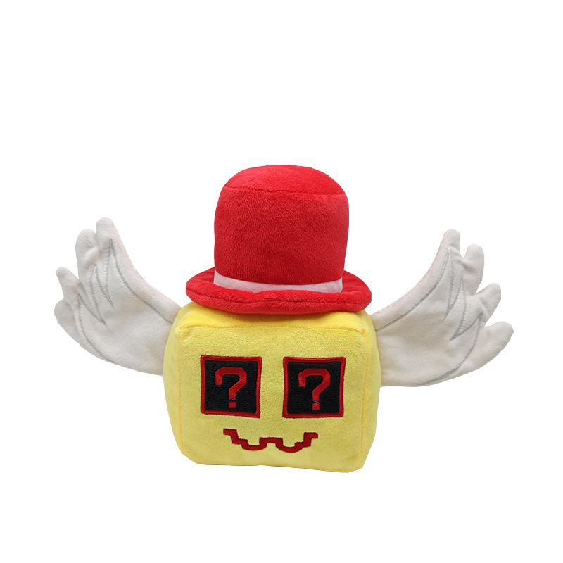 Steal A Brainrot Game Plush No 9 No 67 Funny Tongue Spitting Handheld Stuffed Digital Doll Soft Toy Gift