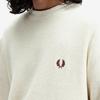 FRED PERRY [Sharp] Waffle Stitch Knit - Ecru Afpm2536507-560
