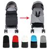 Winter Thick Cotton Pads Baby Universal Toe Foot Cover Toddler Baby Stroller Sleep Bag