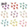Three-dimensional Flower Charm 10Pcs DIY Pendant Three-Dimensional Simulation Texture Resin