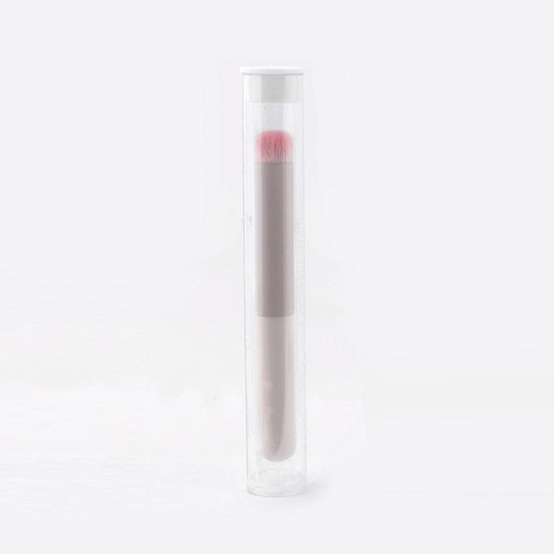 

Кисть для губ с круглой головкой, кисть для консилера, мини-матовая помада, кисти для макияжа розовый