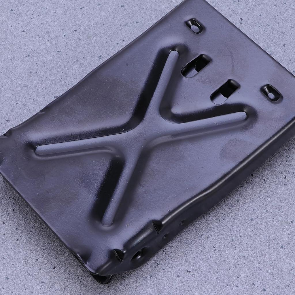 LIFKOME Tire Stopper, Tire Stopper, Anti-Slip, Durable, Metal, Portable, Prevents Vehicle Movement, Folding Type,