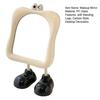 Desk Mirror with Standing Legs Square Frame with Eyes Desktop
