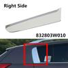 Chrome Right Side Rear Door Pillar Molding For 2011-2016 Kia Sportage 832803W010