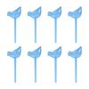 8 Pcs Bird Watering Bulbs Plant Self Watering Globes Planter