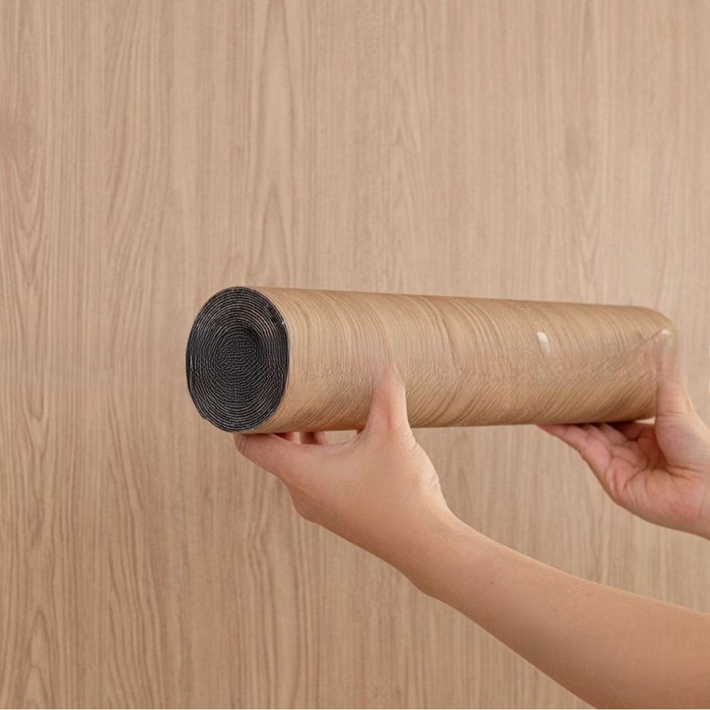 40x300cm Sxp Self-Adhesive Wall Stickers, Wood Grain Self-Adhesive Rolls, Ready to Peel and Stick, Self-Adhesive Wall Stickers