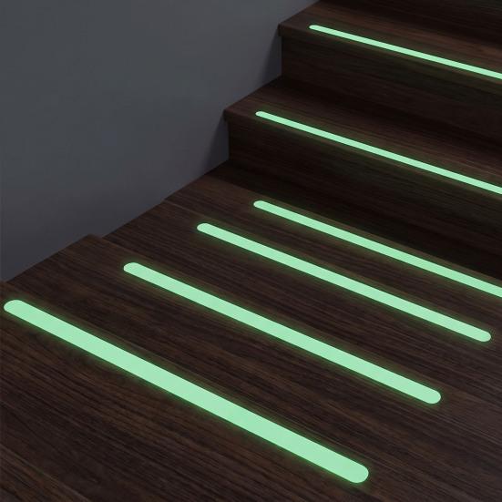 Luminous House Number Stickers Glow in The Dark Stickers, Self-Adhesive Numbers for Adhesive Decals Mailbox Door Wall, Green Emergency Guide