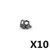 MOC Military Figures Accessories Building Blocks Helmet Night Vision Vest Knee Pads Tactical Belt Protective Mask Toys Kids J068