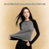 SIINSIIN Color Block Slim Fit Long Sleeve T-shirt