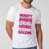 Printed Teenagers O Neck Tshirt Streetwear Beauty Comes From The Inside Inside The Beauty Salon Comfort Teenagers Teeshirt