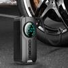 Portable Car Air Compressor 12V 100W Car Bike Tires Air Pump LCD Display Electric Tire Inflator for Motorcycle Bicycle Boat Auto