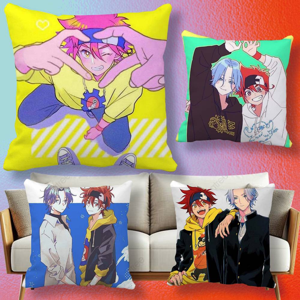 Anime SSK The Infinity Pillow cover gift High definition digital printingSurprise vivid pattern Household