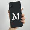 For Samsung A10 Case Galaxy A10 Cover SM-A105F SM-A105G SM-A105M SM-A105 Cute Initial Letters Phone Case Shockproof Back Cover
