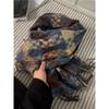 Scarf Winter New Collection Autumn/Winter Atmosphere Plaid Fringe For Couples, Warm And Student High-End Style Scarf