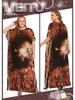 Robe de prière à manches courtes pour femmes grande taille - XG2001