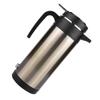 1000ML 12V 24V Stainless Steel Electric In Car Kettle Travel Thermoses Heating Water Bottle