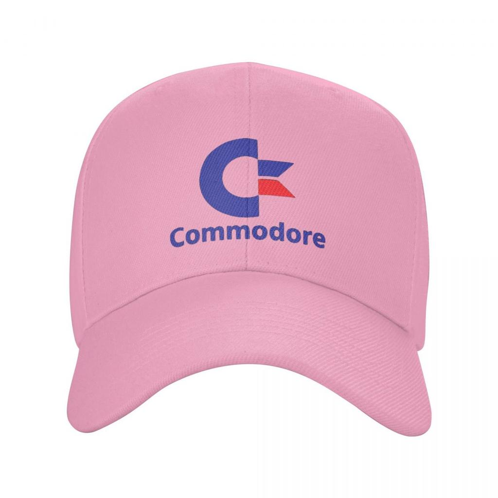 Commodore Circuits Amiga Logo Baseball Caps Fashion Men Women Hats Casual Cap Sports Baseball Hat Casquette