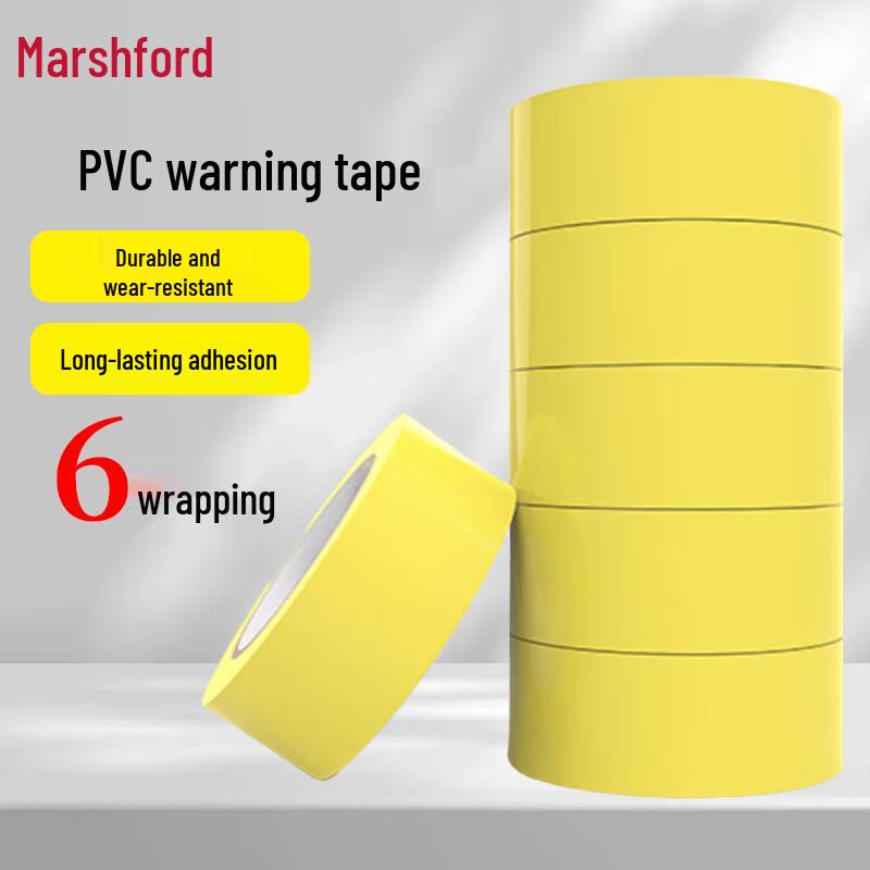 PVC Safety Warning & Marking Tape Mara Marking Tape