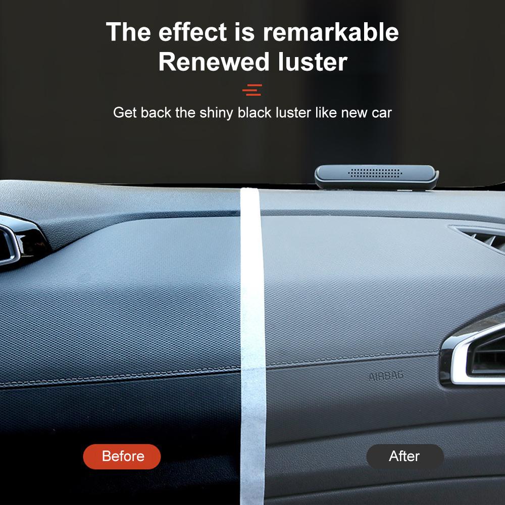 30ml Plastic Refurbished Plating Crystal Coating Agent Wax Panel Auto Interior Car Plastic Renovated Coating Retreading Agent