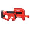 Nerf Fortnite Compact SMG Electric Dart Blaster, Ultra Red Wrap Design, Built-in Clip for 8 Darts, Includes 8 Official Nerf Elite Darts, F4106,