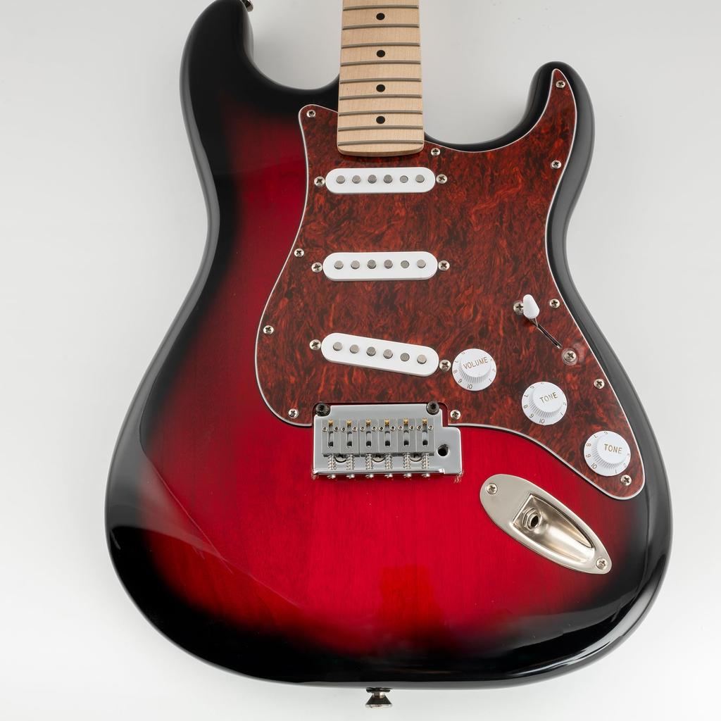 Musiclily Ultra 10.5mm Brass Guitar Roller Bridge Saddles for Strat/Telecaster Style Electric Guitars, Chrome (Set of 6)