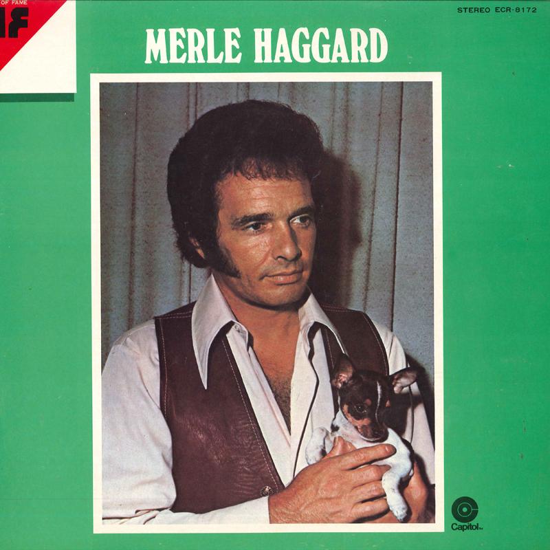 

LP Record MERLE HAGGARD - Hall Of Fame ECR8172 CAPITOL 1972 Japan Country