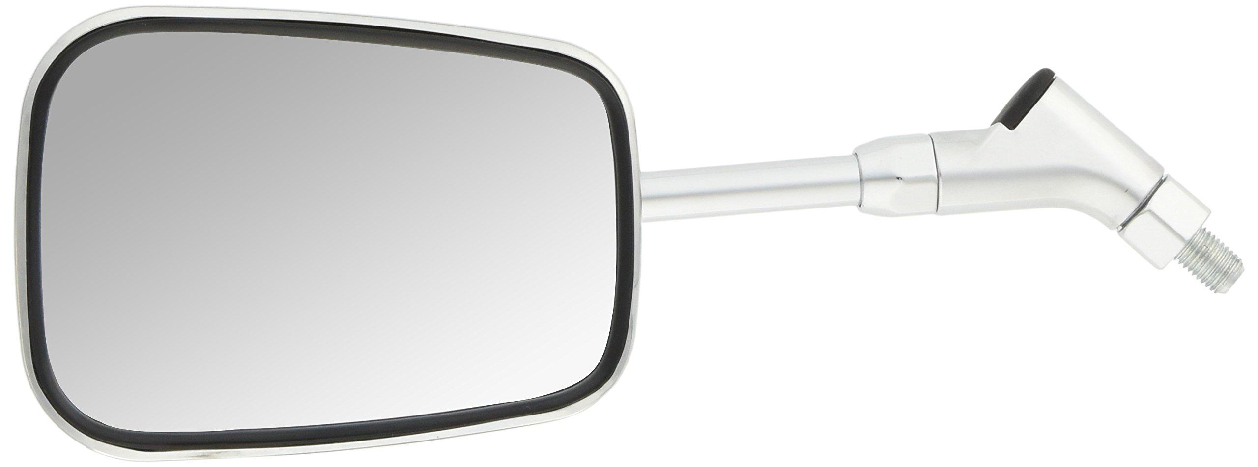 

TANAX Napoleon AZ3 Chrome Left and Right Mirrors, Plated, Compatible, 10mm, Right-Handed Thread, AZ3-101-10