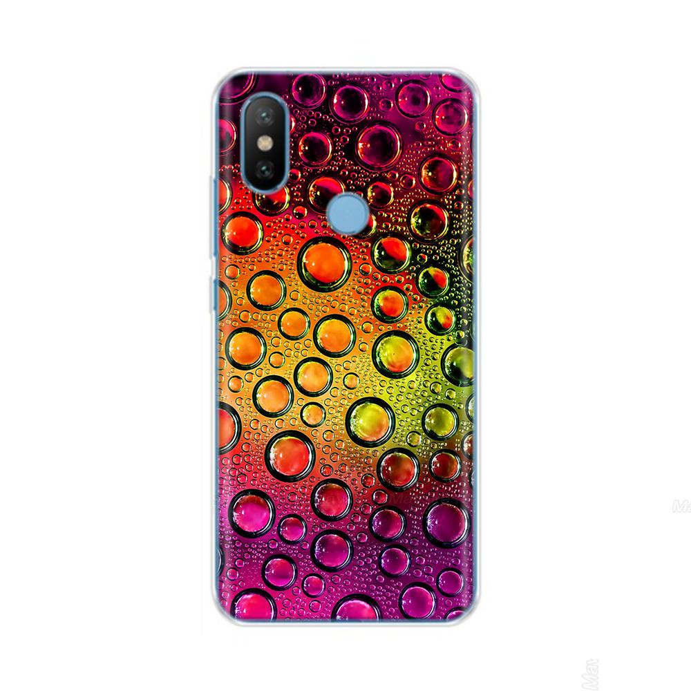 For Xiaomi Mi A2 Case Cover for Xiaomi Mi A2 Lite Transparent TPU Silicone Phone Case on Xiomi MiA2 MiA Mi A 2 lite Fundas Coque