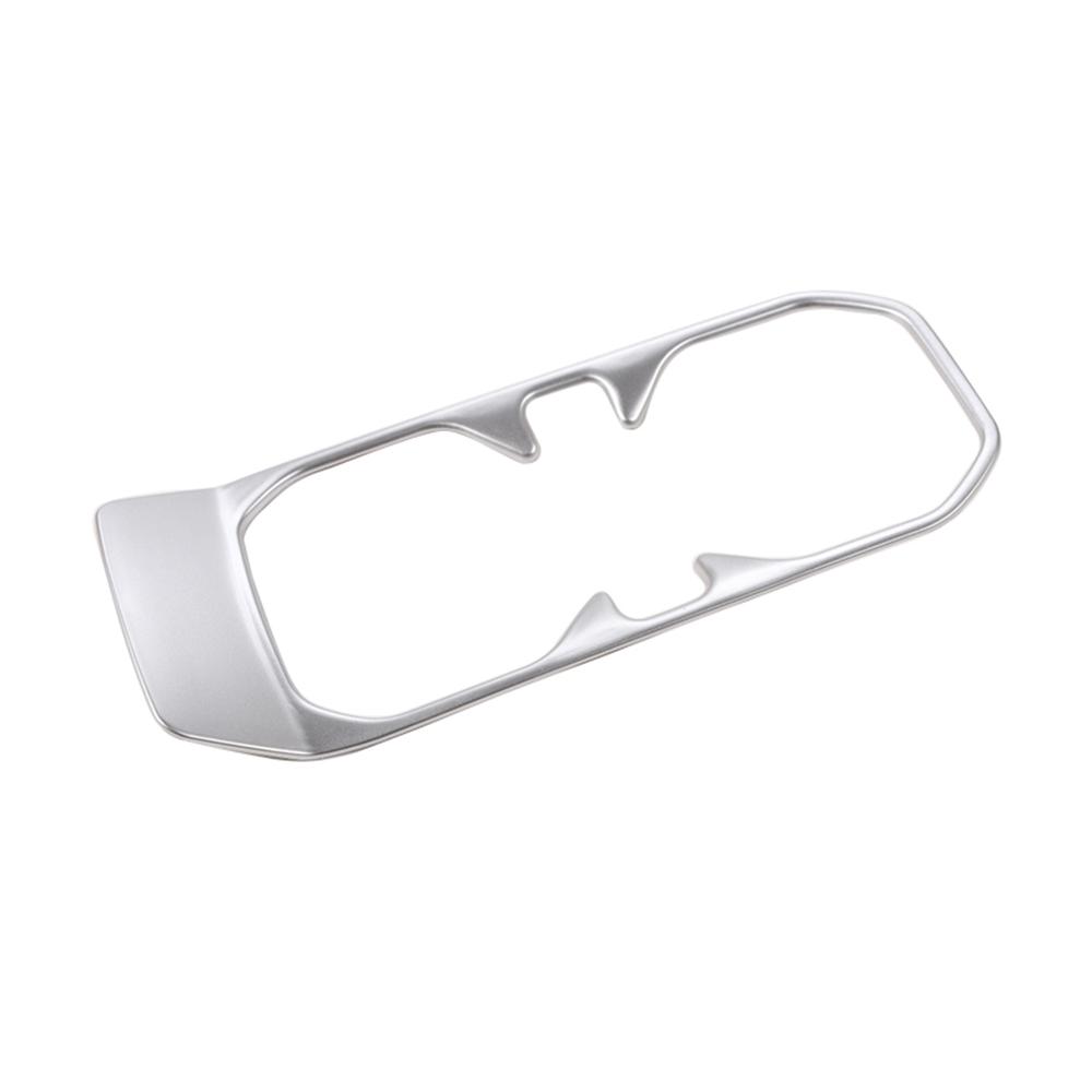 

Front Water Cup Holder Panel Decoration Cover Trim Stickers for Jeep Wrangler JL Gladiator JT 2018-2025 Car Interior Accessories серебряный