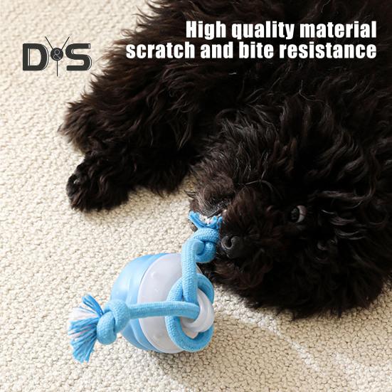 Interactive Dog Ball Toy Touch Activated Rolling Squeaky Ball Automatic Moving Wicked Ball Dog Toy for Small Medium Large Dogs