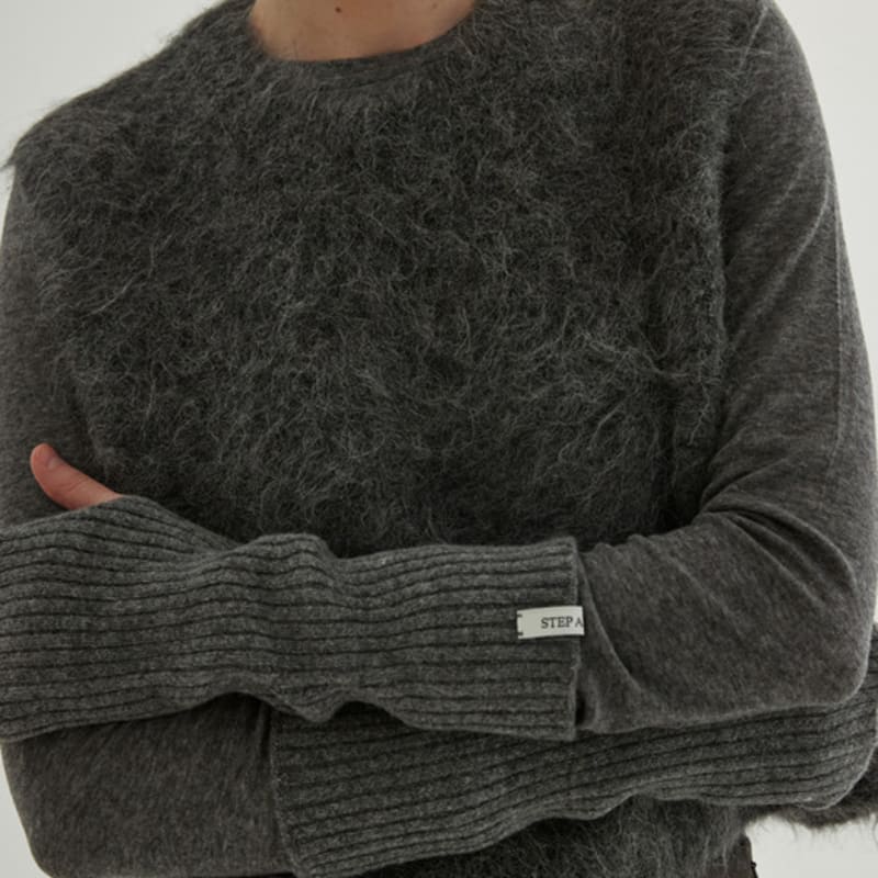 STEP AROUND Alpaca Hand Warmer (Gray)