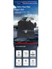 Three-Piece Nylon Car Floor Mats for Bingo S-25 SAIC-GM-Wuling
