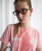 Yusentig Emblem T-Shirt Light Pink Aw5Me43671
