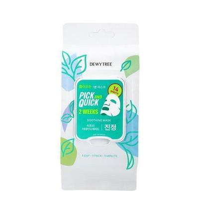 Pick And Quick 2 Weeks Soothing Mask Sheet 14 Sheets
