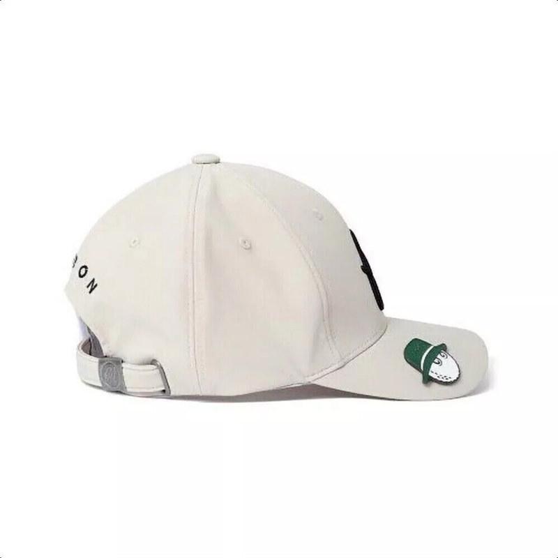 Golfový klobouk a kbelíky Módní baseballové čepice s markýzem na míček Sluneční klobouk Klasický styl Čepice Klobouky GZW