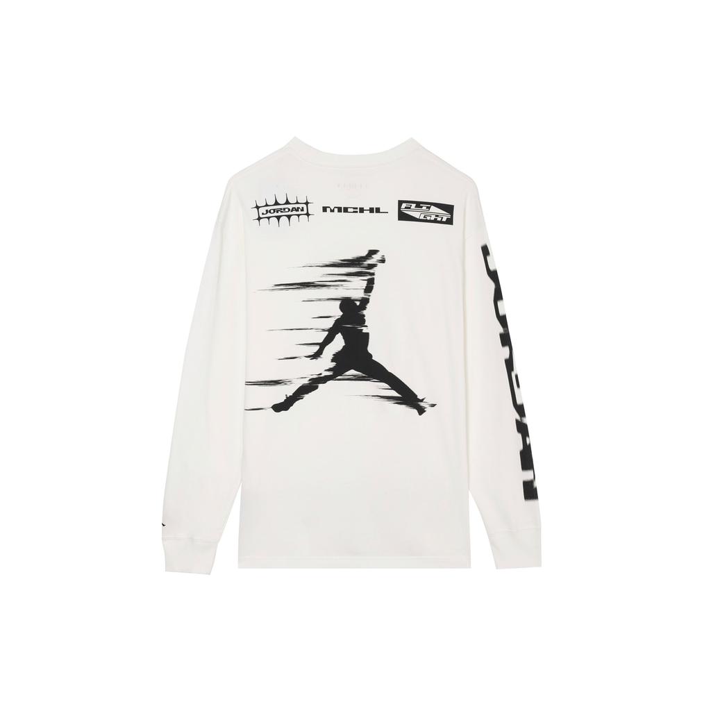 Jordan Mvp FW24 Crew Neck Pullover Long Sleeve T-Shirt Men Tops Sail FZ1972133
