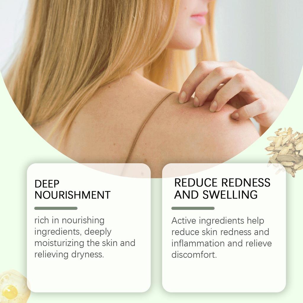 Anti-itch Repairing Cream For ,Skin Care Cream, Gentle Herbal Skin Body Care Moisturizes And Nourishes Skin Moisture