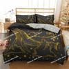 Ocean Dolphin Bedding Set For Kids Adult Boho Style Marine Themed Duvet Cover Soft Microfiber Sea Creatures Bedroom Decor