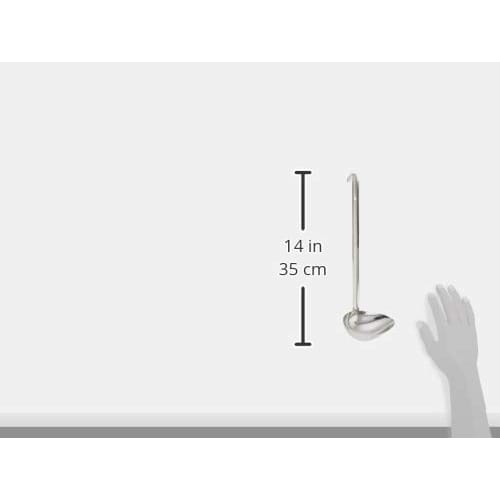 Gyokukodo Seisakusho Gyokukodo Kelle mit horizontalem Ausguss, 144cc, 18-8 Edelstahl, Japan, BLC39144